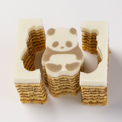 パティスリーパンダ3個セット（プレーン、パティシエ、メイド）