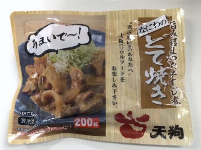 なにわのどて焼き