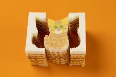 CatOut！バレンタイン3個セット（ベンガルねこ、ヒマラヤン、ショコラねこ）