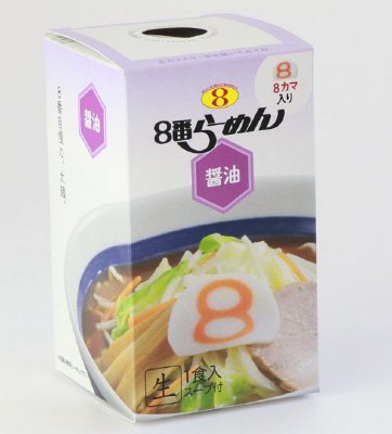 ８番らーめん　醤油味