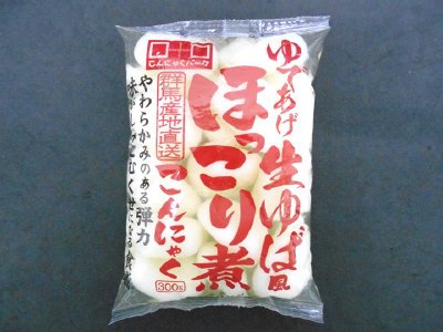 生ゆば風ほっこり煮こんにゃく