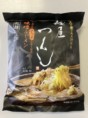 つくし乾燥麺味噌１食