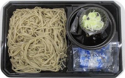年越　ざるそば（国内産蕎麦粉使用）