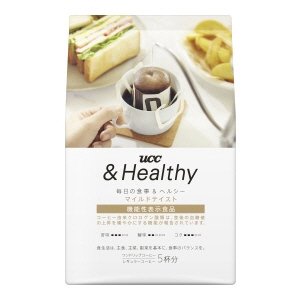 ＆Healthy　マイルドテイスト ワンドリップコーヒー