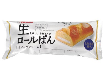 生ロールぱん（ホイップクリーム）