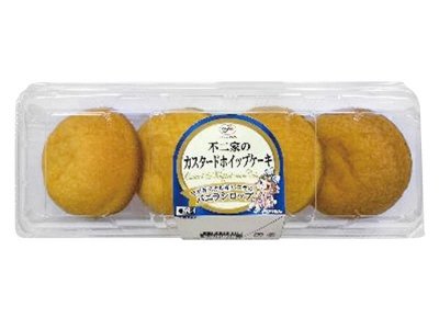 不二家のカスタードホイップケーキ（４）