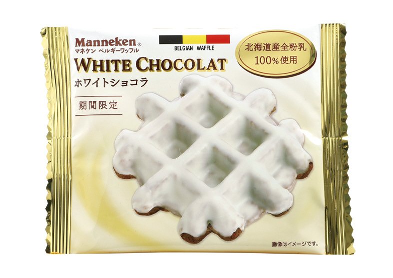 ホワイトショコラワッフル