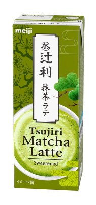 辻利　抹茶ラテ