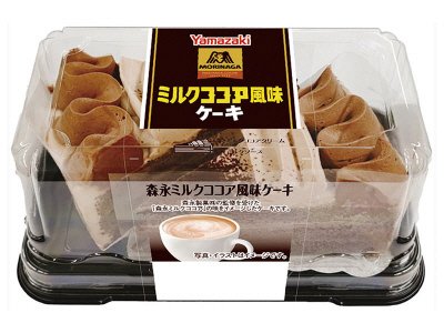 森永ミルクココア風味ケーキ（２）