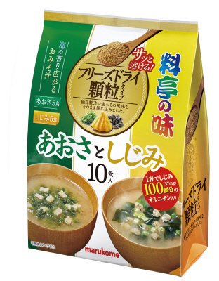 お徳用ＦＤ顆粒あおさとしじみ