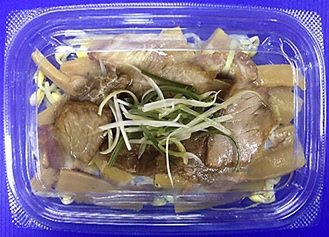 おつまみチャーシューメンマ
