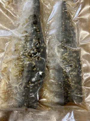 骨取りさば焼きびたし