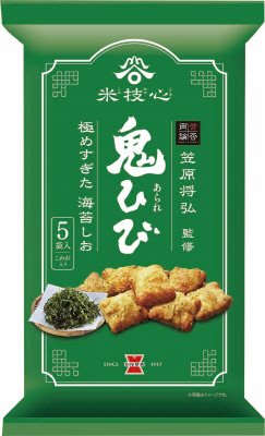 鬼ひび　海苔しお