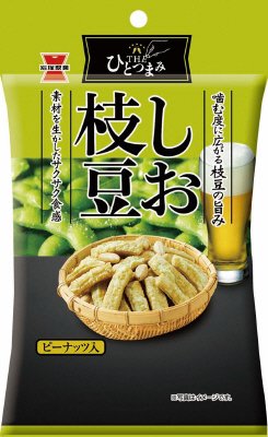ＴＨＥひとつまみ　しお枝豆