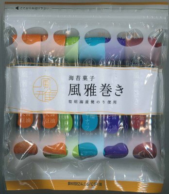 風雅巻き　12本ミックスパック