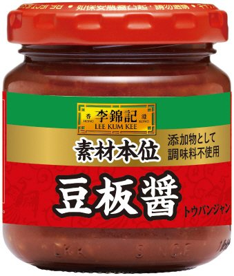 李錦記　豆板醤　素材本位