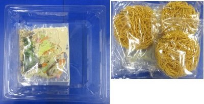 菜の花とあさりの春キャベツ入り長崎風パリパリ皿うどん