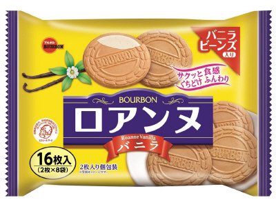 １６枚ロアンヌバニラ