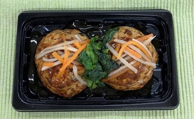 豆腐ハンバーグ（和風あん）
