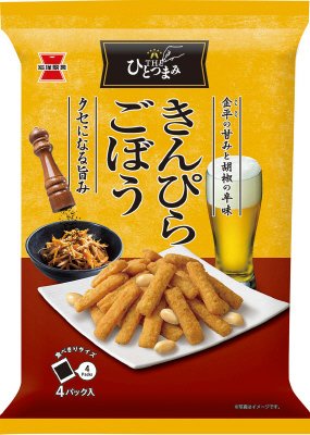ＴＨＥひとつまみ　きんぴらごぼう