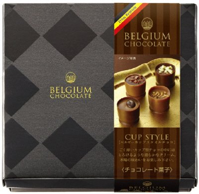 ベルギーカップスタイルチョコ４
