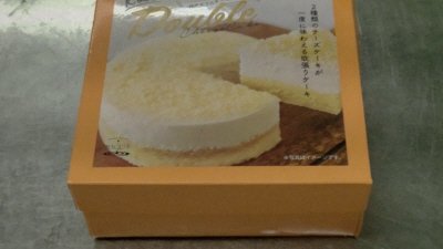 神戸ダブルチーズケーキ