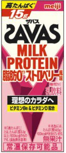 (ｻﾞﾊﾞｽ) MILK PROTEIN(ﾐﾙｸﾌﾟﾛﾃｲﾝ）脂肪0ｽﾄﾛﾍﾞﾘｰ風味