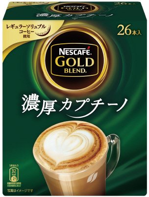 ゴールドブレンド　濃厚カプチーノ