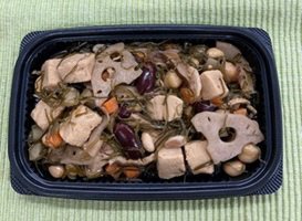 ９品目の具だくさん五目煮