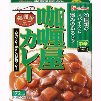 カリー屋カレー中辛