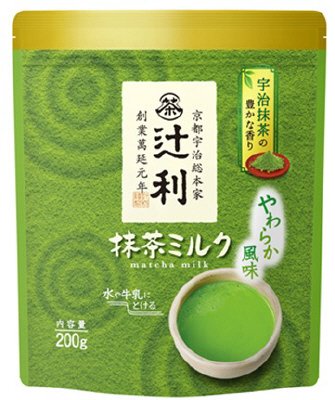 抹茶ミルク　やわらか風味