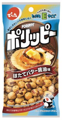 Ｅサイズ　ポリッピーほたてバター醤油味