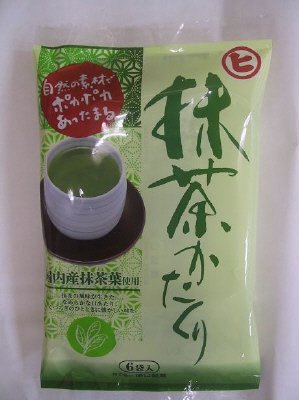 抹茶かたくり　平袋