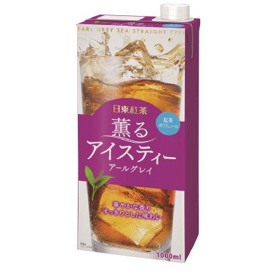 日東紅茶　薫るアイスティー（アールグレイ）１Ｌ