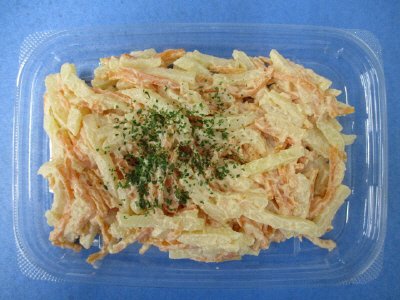 明太シャキシャキポテトサラダ
