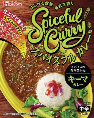 スパイスフルカレー　キーマカレー