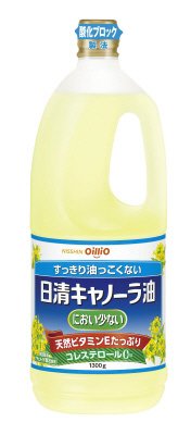 日清におい少ないキャノーラ油 １３００ｇ