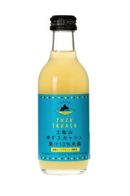 土佐山ゆずスカッシュ