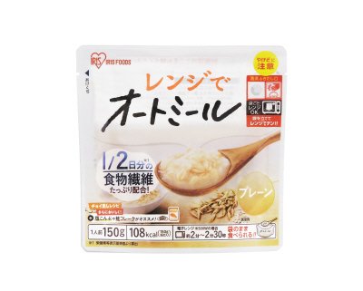 レンジでオートミール　プレーン　１５０ｇ