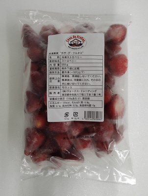 冷凍ストロベリー