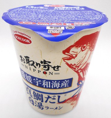 お取り寄せＮＩＰＰＯＮ　愛媛宇和海産真鯛だし白湯ラーメン