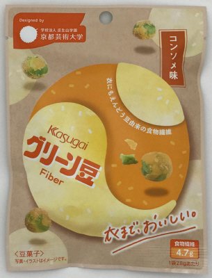 グリーン豆Ｆｉｂｅｒコンソメ味２８ｇ