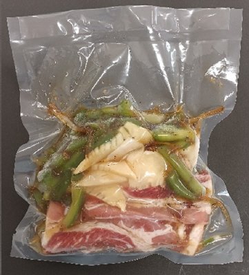 牛肉と筍の黒胡椒炒め