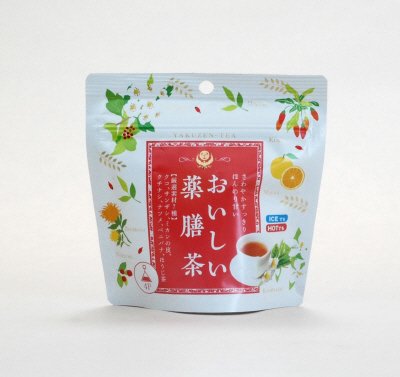おいしい薬膳茶【ほうじ茶】