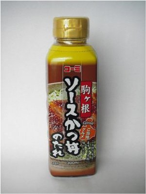 駒ヶ根ソースかつ丼のたれ
