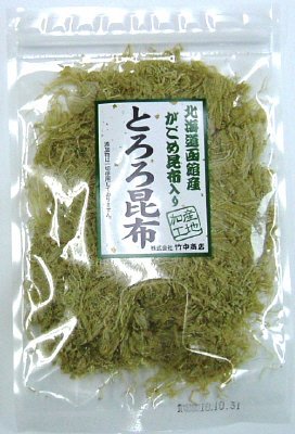 がごめ昆布入りとろろ昆布