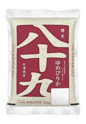 北海道八十九ゆめぴりか　2㎏