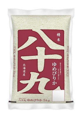 北海道八十九(ゆめぴりか)　5㎏