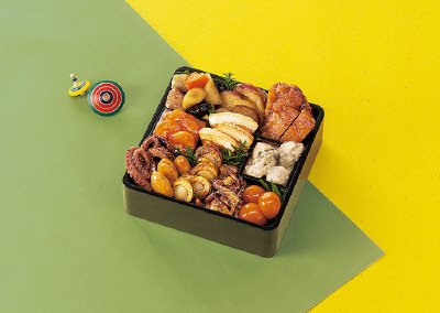 おせち料理（鷲羽）