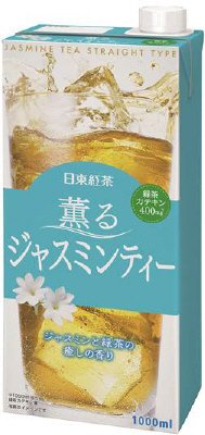 日東紅茶　薫るジャスミンティー1L
